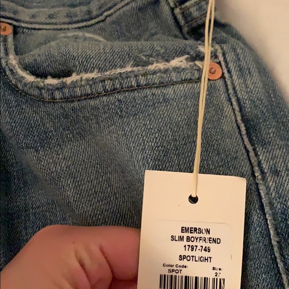 NWT Citizens of Humanity Emerson Slim Boyfriend - Picture 2 of 6